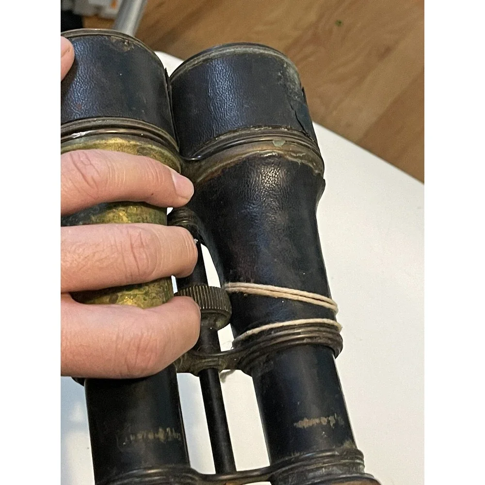 Binocular Lemarie fabt paris cooper leather (11)